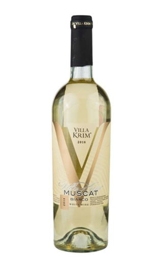 фото вино Villa Krim Muscat Bianco 2018 0,75 л