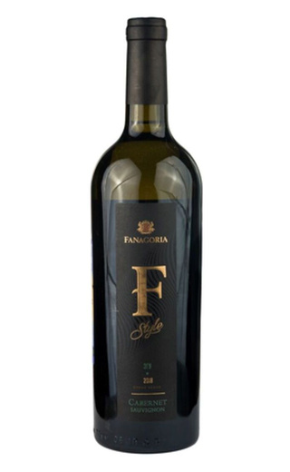 фото вино Fanagoria F-Style Cabernet Sauvignon 2018 0,75 л