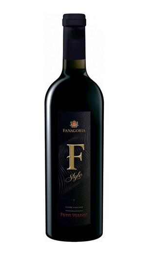 фото вино Fanagoria F-Style Petit Verdot 2016 0,75 л