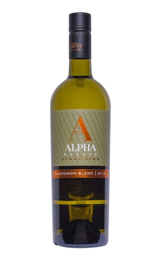 фото вино Alpha Estate Sauvignon Blanc 2017 0,75 л