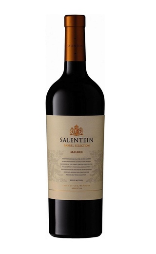 фото вино Bodegas Salentein Barrel Selection Malbec 2017 0,75 л