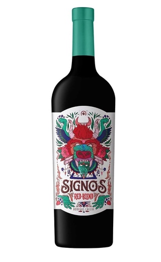 фото вино Signos Red Blend 0,75 л