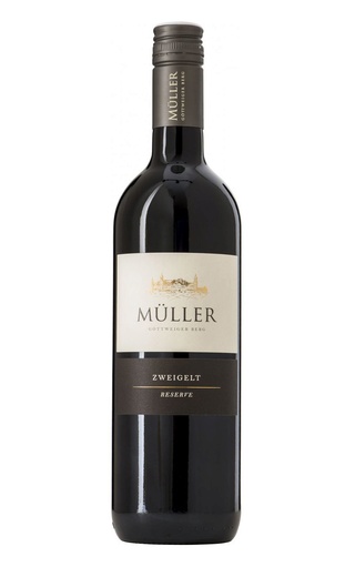 фото вино Muller Zweigelt Reserve 2015 0,75 л