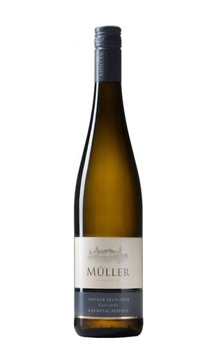 фото вино Muller Gottschelle Kremstal Reserve Gruner Veltliner 2017 0,75 л