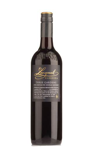 фото вино Langmeil Three Gardens Shiraz Mataro Grenache 2017 0,75 л