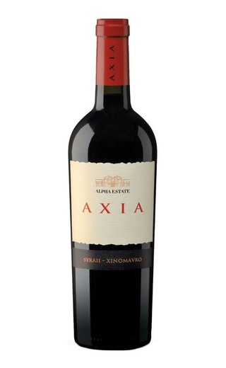 фото вино Alpha Estate Axia Syrah Xinomavro 2015 0,75 л