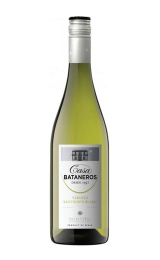 фото вино Casa Bataneros Verdejo Sauvignon Blanc 2015 0,187 л