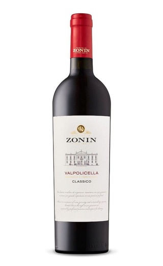 фото вино Zonin Valpolicella Classico 2018 0,75 л