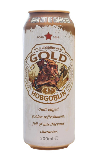 фото пиво Wychwood Hobgoblin Gold 0,5 л