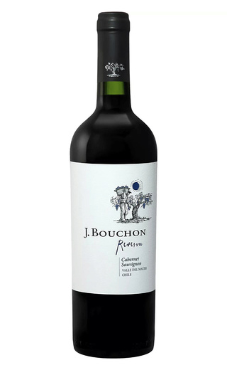 фото вино J.Bouchon Cabernet Sauvignon Reserva 2018 0,75 л