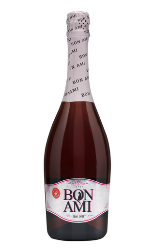 фото игристое вино Bon Ami Rose 0,75 л