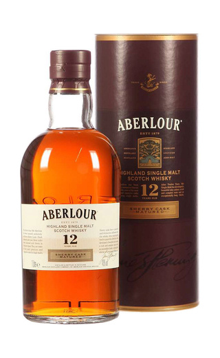 фото виски Aberlour 12 Years Old Sherry Cask 1 л