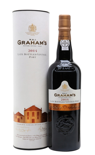 фото портвейн Graham's Late Bottled Vintage 2014 0,75 л