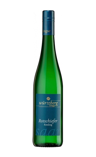 фото вино Weingut Wurtzberg Rotschiefer Riesling 2017 0,75 л