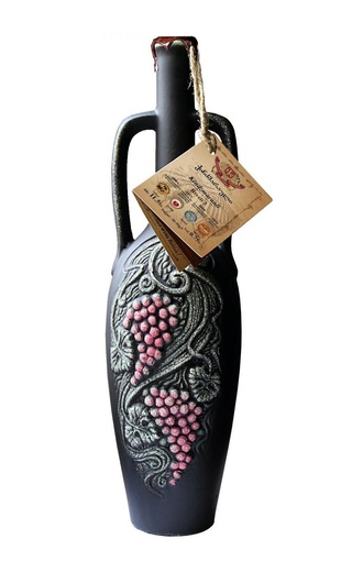 фото вино Mildiani Mukuzani Ceramic Bottle Amfora 2015 0,75 л