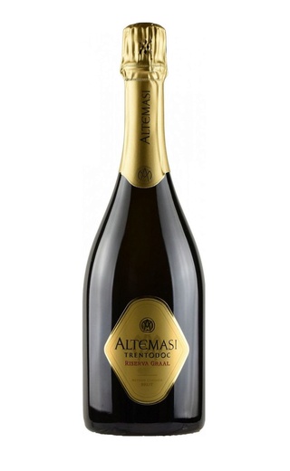 фото игристое вино Cavit Altemasi Riserva Graal Brut 2012 0,75 л