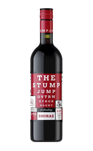 фото вино d'Arenberg The Stump Jump Shiraz 2017 0,75 л