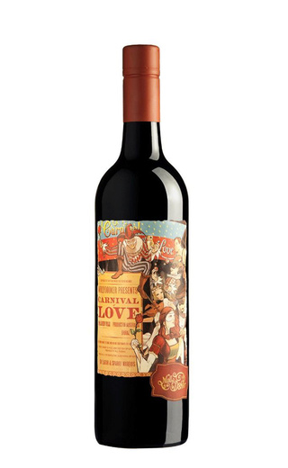 фото вино Mollydooker Carnival of love Shiraz 2017 0,75 л
