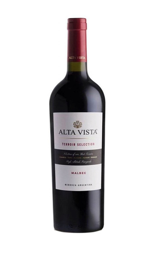 фото вино Alta Vista Malbec Terroir Selection 2017 0,75 л