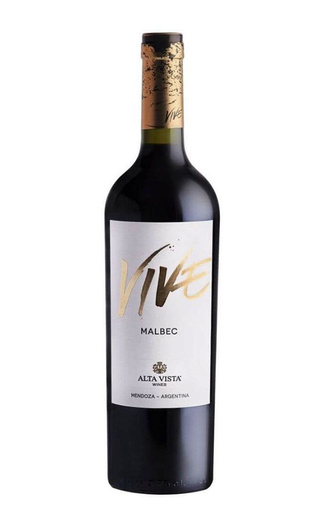 фото вино Alta Vista Vive Malbec 2019 0,75 л