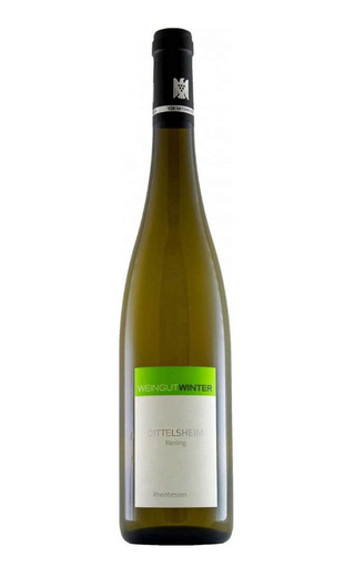 фото вино Weingut Winter Dittelsheim Riesling 2016 0,75 л