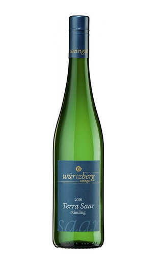 фото вино Weingut Wurtzberg Terra Saar Riesling 2016 0,75 л