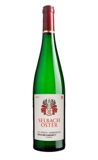Вино белое полусухое Зельбах-Остер Целтингер Зонненур Рислинг Кабинет .