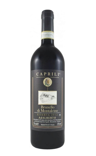 фото вино Caprili Brunello di Montalcino AdAlberto Riserva 2012 0,75 л