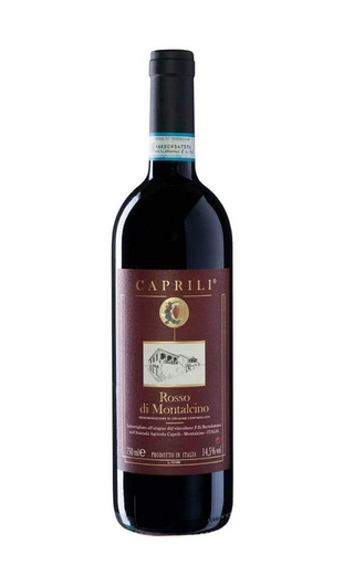 фото вино Caprili Rosso di Montalcino 2018 0,75 л