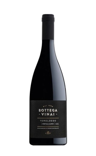 фото вино Cavit Bottega Vinai Teroldego Rotaliano 2017 0,75 л