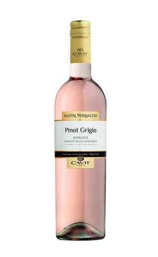 фото вино Cavit Mastri Vernacoli Pinot Grigio Rosato 2018 0,75 л