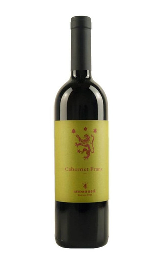 фото вино Antonutti Cabernet Franc 2018 0,75 л