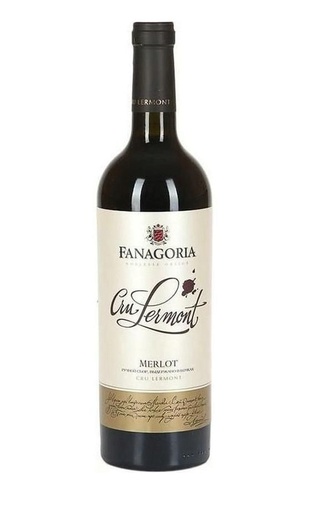 фото вино Fanagoria Cru Lermont Merlot 2016 0,75 л