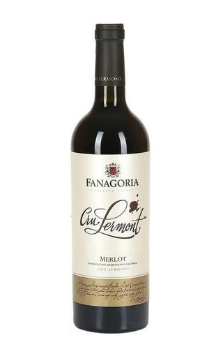 фото вино Fanagoria Cru Lermont Merlot 2017 0,75 л