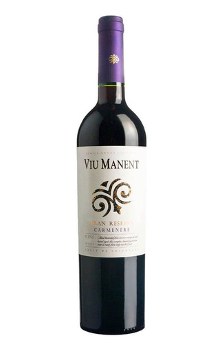 фото вино Viu Manent Carmenere Gran Reserva 2018 0,75 л