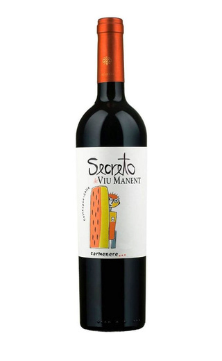 фото вино Viu Manent Secreto Carmenere 2018 0,75 л