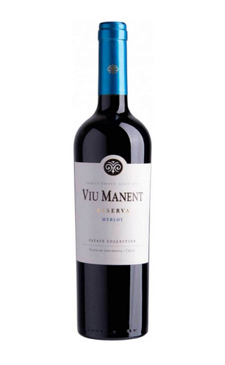 фото вино Viu Manent Estate Collection Reserva Merlot 2019 0,75 л