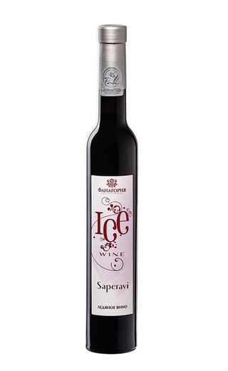 фото вино Fanagoria Ice Wine Saperavi 0,375 л