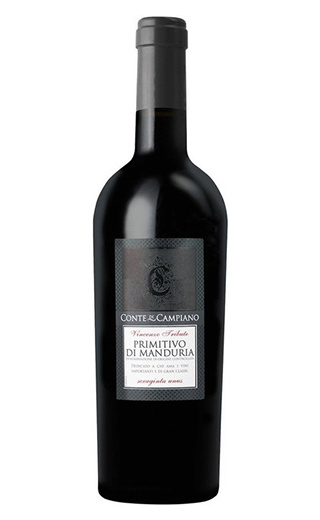фото вино Conte di Campiano Primitivo di Manduria 2017 0,75 л