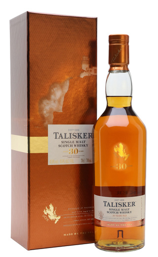 фото виски Talisker 30 Years Old 0,7 л