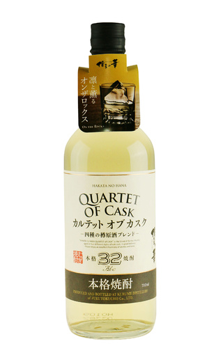 фото виски Hakata No Hana Quartet of Cask 0,7 л