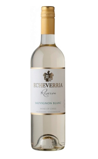 фото вино Echeverria Echeverria Sauvignon Blanc Reserva 2018 0,75 л