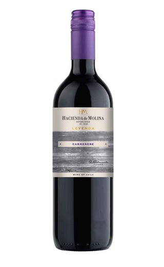 фото вино Echeverria Hacienda de Molina Leyenda Carmenere 2018 0,75 л