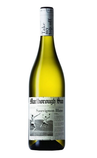 фото вино Marlborough Sun Sauvignon Blanc 2018 0,75 л