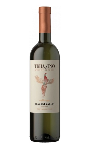 фото вино Tbilvino Alazani White 0,75 л