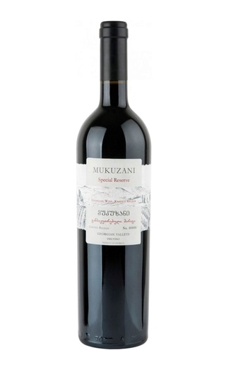 фото вино Tbilvino Special Reserve Mukuzani 2014 0,75 л