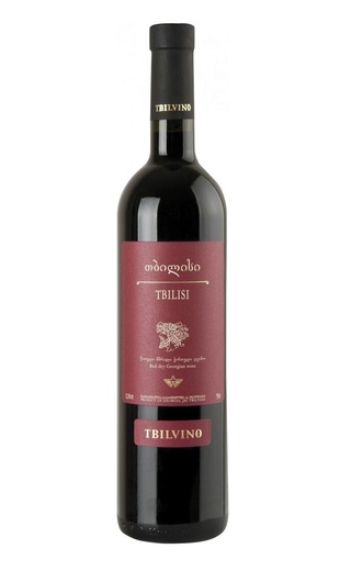 фото вино Tbilvino Tbilisi Red Dry 2018 0,75 л