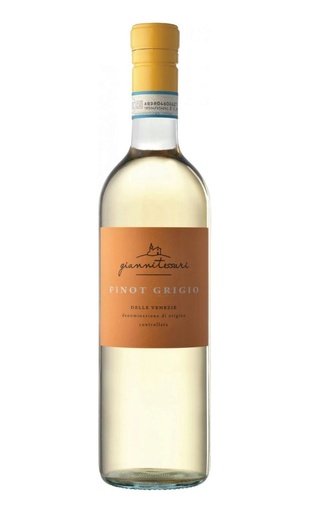 фото вино Giannitessari Pinot Grigio delle Venezie 2018 0,75 л