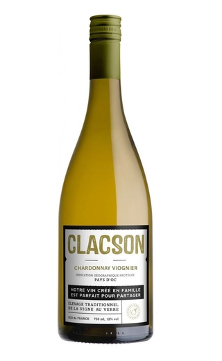 фото вино Laurent Miquel Clacson Chardonnay-Viognier 2018 0,75 л