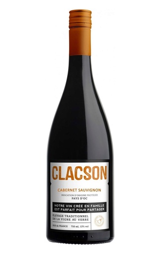 фото вино Laurent Miquel Clacson Cabernet Sauvignon 2017 0,75 л